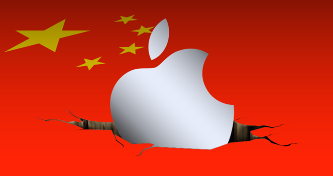 Apple’s China Revenue Falls 2.3% Despite Strong Global Sales