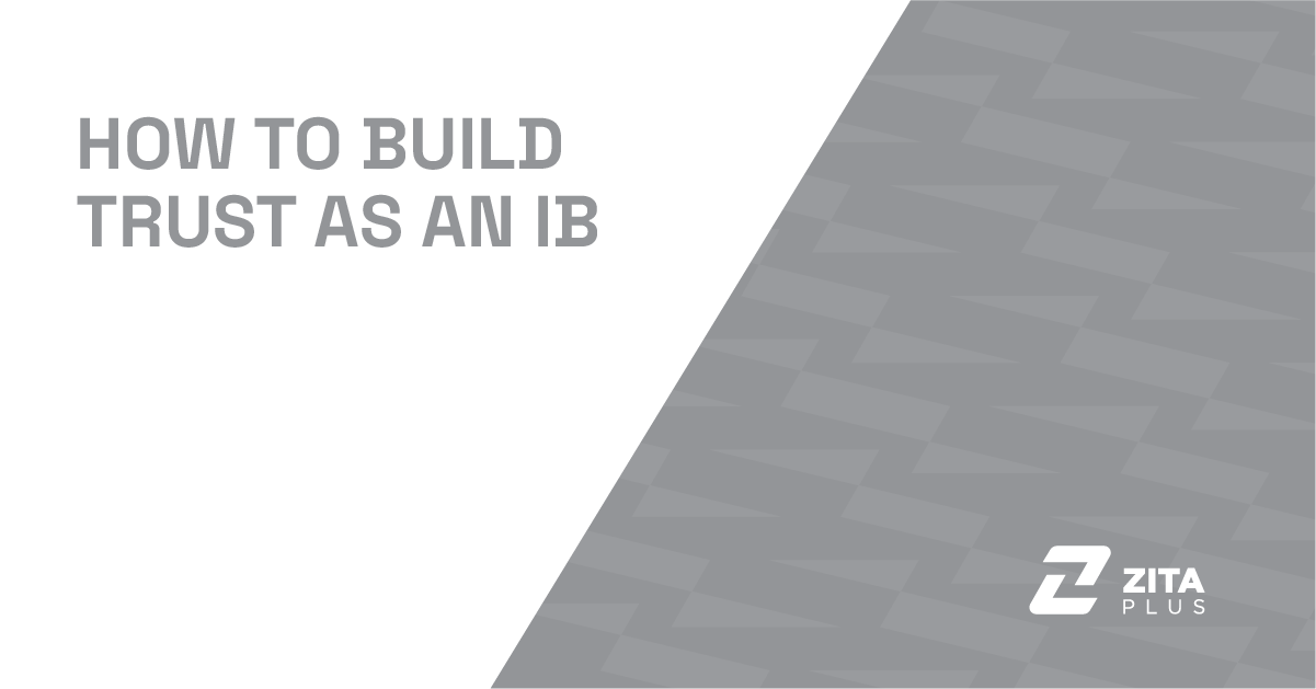 How to Build Trust and Credibility as a Forex IB