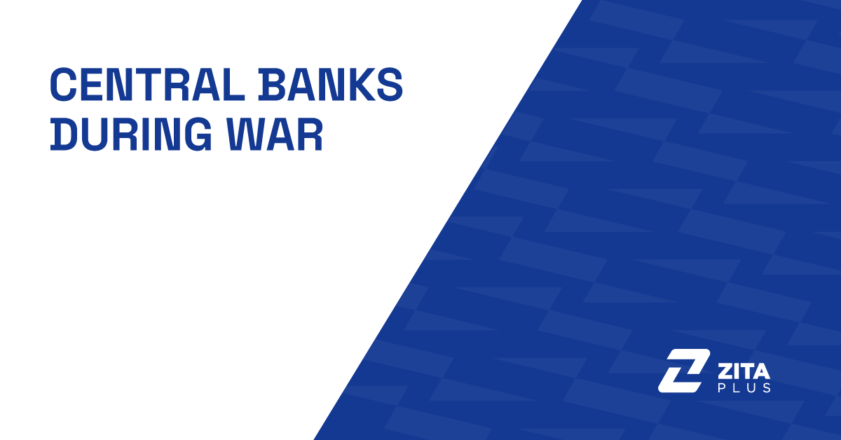 The Role of Central Banks During War