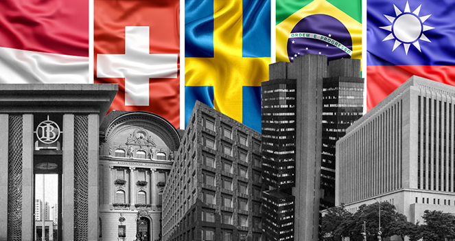 Central Banks Worldwide Adjust Policies with Currency Shifts