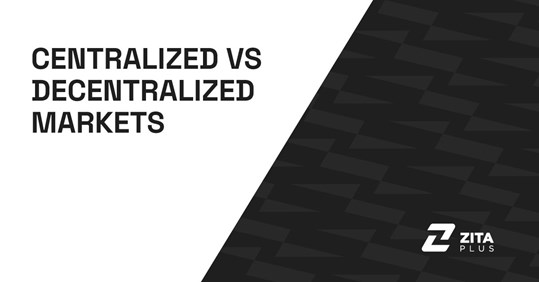 Centralized vs Decentralized Financial Markets