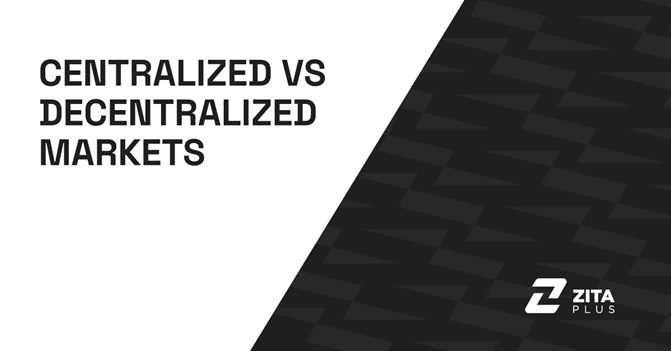 Centralized vs Decentralized Financial Markets