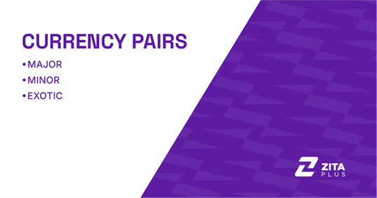 Major vs Minor vs Exotic Currency Pairs