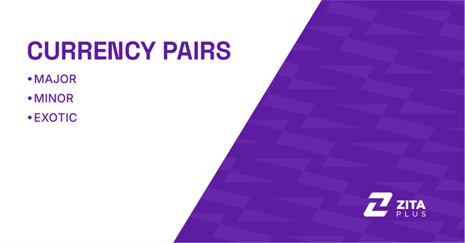 Major vs Minor vs Exotic Currency Pairs