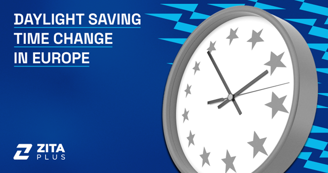 Daylight Saving Time Change in Europe (26 October 2025)