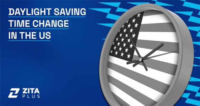 Daylight Saving Time Change in the US