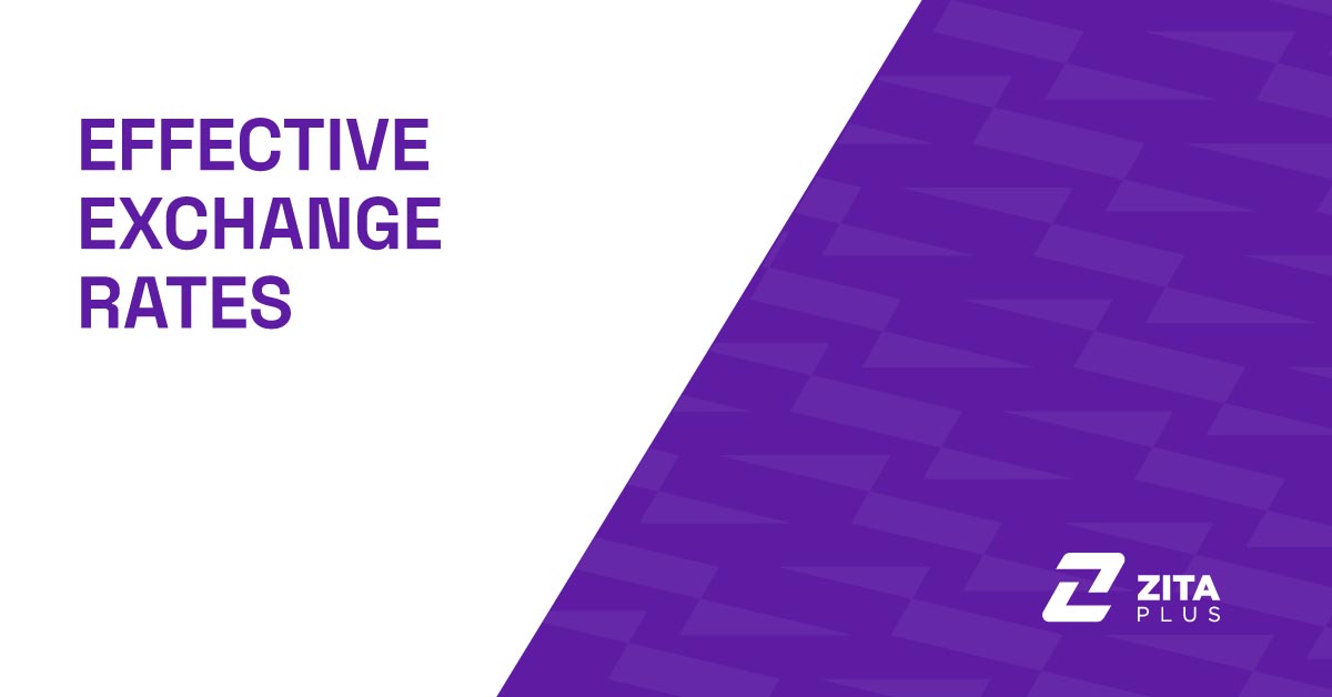 Effective Exchange Rates: NEER vs REER