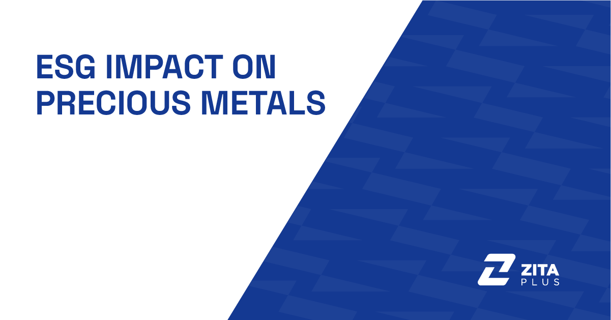 ESG Impact on Precious Metals: Investment & Sustainability