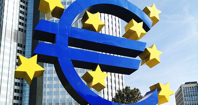 EU Inflation Eases in October, Services Lead