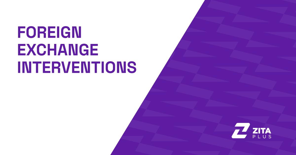 Foreign Exchange Interventions