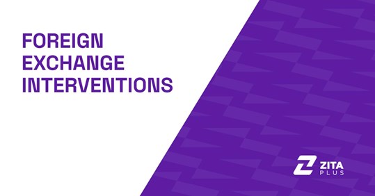 Foreign Exchange Interventions