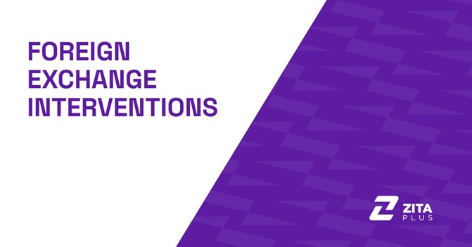 Foreign Exchange Interventions