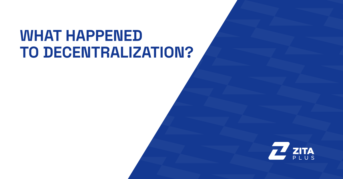 What Happened to Decentralization?
