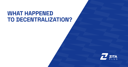 What Happened to Decentralization?