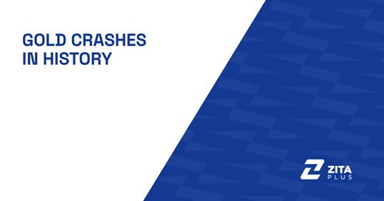 Gold Crashes in History