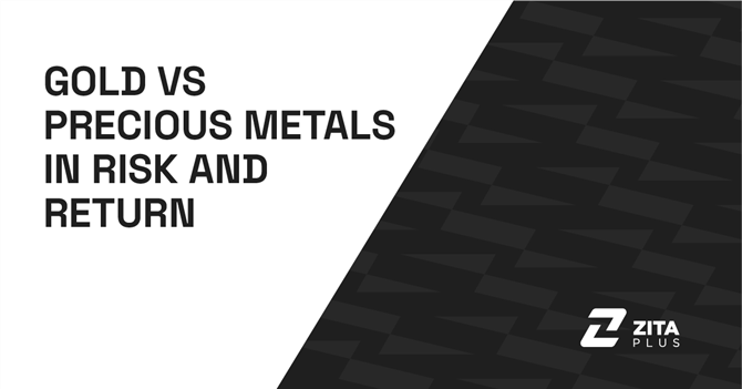 Gold vs Precious Metals in Risk and Return