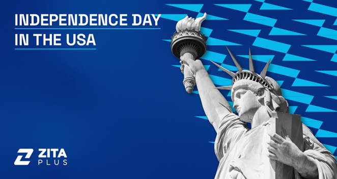 Independence Day in the USA on July 4
