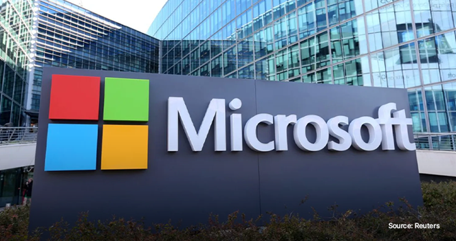 Microsoft Outshines Meta on AI Growth