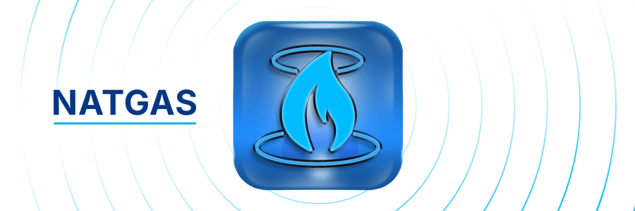 Trade and Hedge Natural Gas NATGAS_CASH & NATGAS_FUT