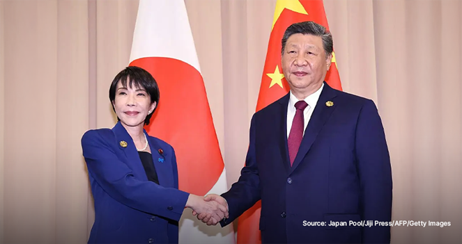 Takaichi’s Stance on Taiwan Sparks Pushback from China