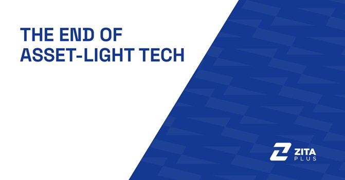 The End of Asset-Light Tech 