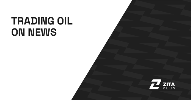 Trading Oil on News