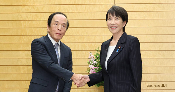 Ueda Opens the Door to a December Shift