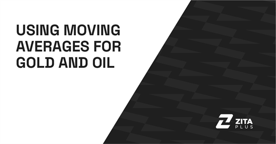 Using Moving Averages on Gold and Oil Trading