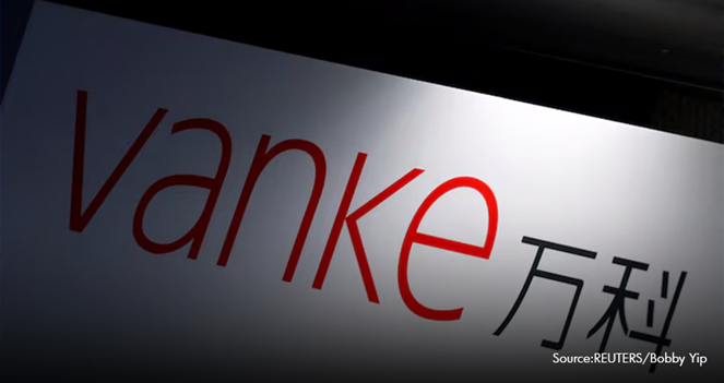 China’s Vanke Nears Default on $50 Billion Debt