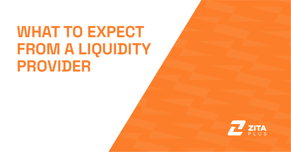 What to Expect from A Liquidity Provider