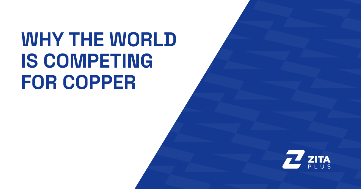 Why the World Is Competing for Copper