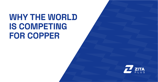 Why the World Is Competing for Copper