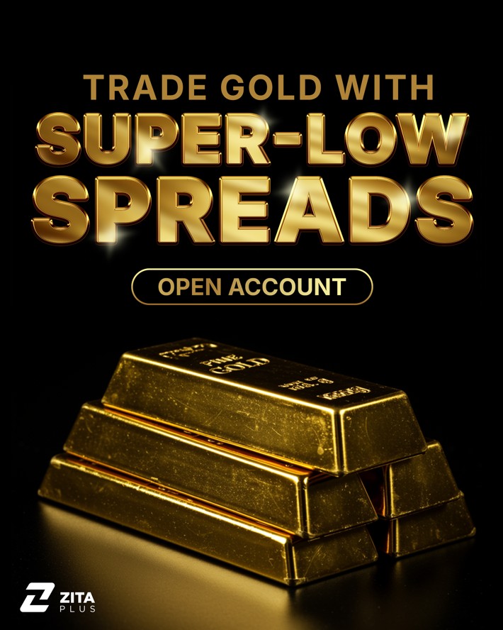 Super-Low Spreads on Spot Gold