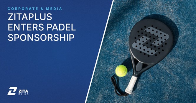 ZitaPlus Sponsors Padel Player Bahador Basirat