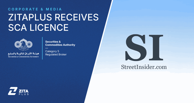 PR on StreetInsider: UAE SCA Licence